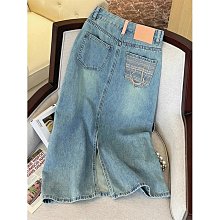 2024夏季薄款牛仔褲女中年高腰顯瘦彈力修身女士鉛筆直筒小腳長褲 歷史價格詳細信息