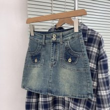 大碼彈力卷邊煙管牛仔褲女胖mm春秋高腰顯瘦寬鬆小個子復古直筒褲 歷史價格詳細信息