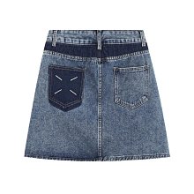 大碼復古高腰顯瘦A字牛仔短裙女2023新款夏季胖mm梨形身材半身裙 歷史價格詳細信息