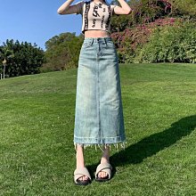 春夏薄款牛仔褲女2024高腰顯瘦寬鬆窄版闊腿褲直筒垂感拖地褲 歷史價格詳細信息