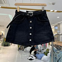 2024夏牛仔短裙內襯高腰夏季韓版復古裙子簡約百搭A字裙i半身裙女 歷史價格詳細信息