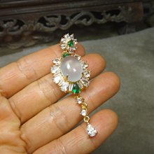 《藍晶寶石玉石特賣批發區》→ 〈包臺戒指系列〉→天然黑天眼珠牛奶玉髓包臺戒指→Z1794-3 歷史價格詳細信息