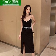 新款洋裝 長洋裝 S2XL正韓洋裝女人味法式長袖女秋季新款名媛氣質顯瘦赫本風桔梗長裙~CoCo服飾 歷史價格詳細信息