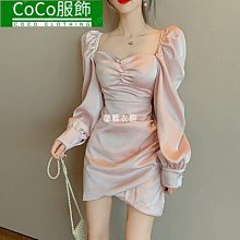 秋季方領 新款泡泡袖上衣 小衫收腰雪紡衫 百搭白色襯衫女長袖~CoCo服飾 歷史價格詳細信息