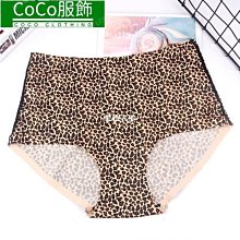 大尺碼性感內褲女 豹紋 斑馬紋 冰絲內褲 涼感內褲 低腰牛奶絲內褲 交叉內褲 丁字褲【獨立包裝】 歷史價格詳細信息