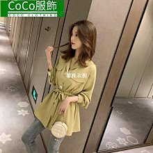 長袖襯衫 正韓 小寬鬆直條紋都會休閒 條紋襯衫【PA30016】Doppler 現貨＋預購 歷史價格詳細信息