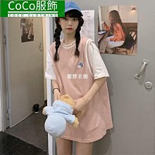 藍球服套裝女式夏季新品寬鬆冰絲速幹假兩件T恤短褲拼色運動套裝 歷史價格詳細信息