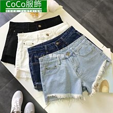 白色牛仔短褲女夏薄腰2024新款寬鬆闊腿a字辣妹休閒熱褲女夏 歷史價格詳細信息