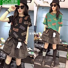 大尺碼牛仔短褲 女夏高腰新款顯瘦寬鬆a字 熱褲外穿闊腿韓版(M8833)【FIZZE】 歷史價格詳細信息