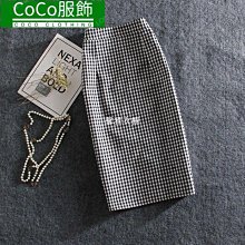 過膝長款格子時尚半身裙2022年秋款高腰修身氣質大擺A字裙傘裙 歷史價格詳細信息