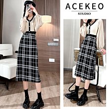 2022年新款長款百褶拼接修身時尚半身裙高腰氣質通勤A字大擺裙 歷史價格詳細信息