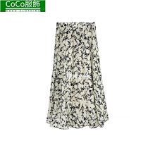 雪紡半身裙 女夏季新款韓版學生黑色A字裙 不規則百搭顯瘦短裙 歷史價格詳細信息