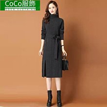 大尺碼裙裝針織 加厚 半身裙長裙 新款 高腰 直筒裙 開叉 毛線裙 黑色 包臀裙 潮 簡約時尚女裝-伽美服飾 歷史價格詳細信息