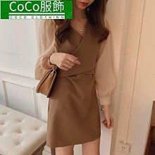 洋裝 秋冬 長袖 連身裙 內搭洋裝 打底裙 包臀裙針織連衣裙 女 秋冬內搭修身顯瘦氣質長款過膝黑色毛衣打底裙子馨雅 歷史價格詳細信息