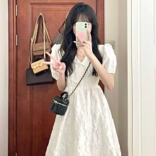 V領連衣裙女夏季純欲優雅氣質輕奢小眾希臘風古典女神晚禮服長裙-名流 歷史價格詳細信息