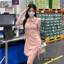 純欲風甜辣妹POLO領打底衫春秋設計感小眾修身短款拉鏈長袖上衣女 歷史價格詳細信息