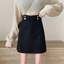 現貨 百褶裙 A字半身裙2022新款加厚秋冬遮屁股純色屁簾女A字韓版舒適半身裙疊穿假下擺-誠信商鋪 歷史價格詳細信息