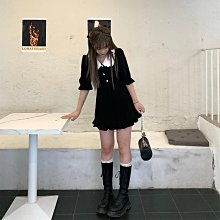 2021春季甜美蕾絲粗高跟鞋圓頭蝴蝶結單鞋洛麗塔漫展女鞋 28-47碼 歷史價格詳細信息