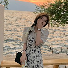 現貨熱銷-碎花雪紡吊帶衫夏裝加大碼寬松顯瘦娃娃衫背心遮肚藏肉無袖上衣女【微微百貨】 歷史價格詳細信息