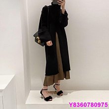 開叉米白牛仔裙女2024年新款春夏季薄款高腰寬松顯瘦直筒中長裙子-KBY科貝 歷史價格詳細信息