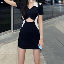 爆款純欲漏奶辣妹韓版性感金屬系扣螺紋長袖罩衫女2024新款掛脖短款吊帶兩件套上衣2EFK-靚莎優選 歷史價格詳細信息