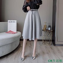 CK生活館秋冬長款洋裝 韓風 中長款洋裝 大尺碼洋裝 毛衣洋裝秋冬季新款設計感寬鬆過膝毛衣裙女長款針織打底洋裝 女生衣著 歷史價格詳細信息