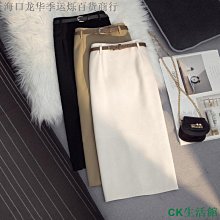 CK生活館秋冬長款洋裝 韓風 中長款洋裝 大尺碼洋裝 毛衣洋裝秋冬季新款設計感寬鬆過膝毛衣裙女長款針織打底洋裝 女生衣著 歷史價格詳細信息