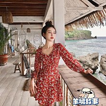 法式溫柔氣質木耳邊V領純欲風上衣女早春款設計感小眾辣妹短款T恤 歷史價格詳細信息