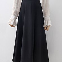 中長款通勤簡約不規則時尚直筒裙2024年春款高腰修身洋氣半身裙 歷史價格詳細信息