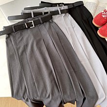高級感灰色抽繩運動褲女春秋2023新款高腰垂感闊腿褲休閒百搭衛褲 歷史價格詳細信息