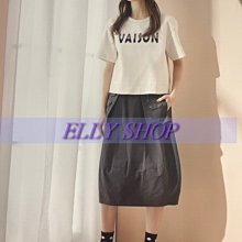 李曉菁Vaison 22春夏 2091B 米灰色條紋口袋及膝裙 全新 - M L 歷史價格詳細信息