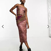 ASOS  拼接襯衫 XS 歷史價格詳細信息