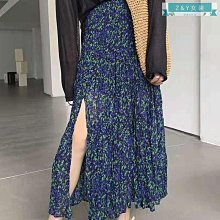 碎花高腰A字裙 實拍2024夏季棉麻薄款復古大擺傘裙文藝復古半身裙 【TV27642】台北薇安 歷史價格詳細信息