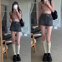 辣妹bi備~♡美式水洗做舊牛仔短裙 高腰彈力水洗丹寧A字短褲裙 女生短裙 配腰帶 價格比較,價格查詢,歷史價格詳細信息