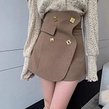 女生褲子裙子不規則半身裙2023冬新款設計感褶皺小皮裙pu包臀高腰百褶中長款裙百搭休閒通勤全新款女裝女款服飾下裝 歷史價格詳細信息
