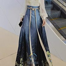 改良漢服女裝 馬面裙套裝 中國風日常通勤 可穿收腰 漢元素夏季洋裝 歷史價格詳細信息