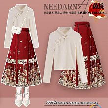 新年戰袍少女JK制服紅色蝴蝶結短款外套高腰百褶裙蓬蓬裙套裝跳舞 歷史價格詳細信息