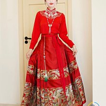 過年織金馬面裙套裝2023新款秋冬款新中式國風新年戰袍紅色拜年服. 價格比較,價格查詢,歷史價格詳細信息
