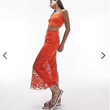 (嫻嫻屋) 英國ASOS-Topshop銀色透明鬆緊腰高腰百褶長裙EI23 歷史價格詳細信息