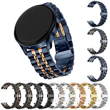 適用華為gt3表帶新款gt4手表watch3/4pro金屬麻將手表帶2e女款gt1高級感42mm榮耀magic男gs3秋 歷史價格詳細信息