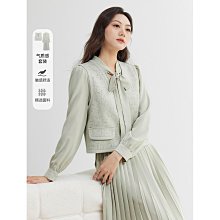 廠家出貨【小香風通勤女套裝】2024春款甜美外套+網紗吊帶長裙 歷史價格詳細信息