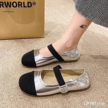 法式瑪麗珍平底單鞋女夏2023新款溫柔仙女鞋低跟小皮鞋軟底奶奶鞋 歷史價格詳細信息