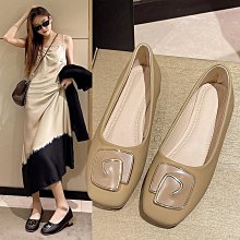 法式瑪麗珍鞋女2023新款春夏季仙女單鞋配裙子春秋小皮鞋厚底2024 歷史價格詳細信息