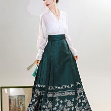 漢服秋夏款女中國風改良唐制齊胸襦裙日常漢元素古風飄 逸 歷史價格詳細信息