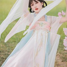 唐制漢服女童改良馬面裙中國風唐裝古風 女孩套裝兒童古著夏季短版 歷史價格詳細信息