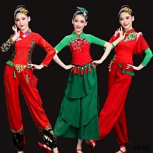 廣場舞服裝女夏新款中袖東北秧歌舞演出服套裝扇子舞腰鼓服燈籠褲  市 價格比較,價格查詢,歷史價格詳細信息