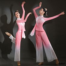 女飄逸中國風群舞傘舞道具舞蹈服西子湖初妝舞蹈服裝古典舞演出服 歷史價格詳細信息