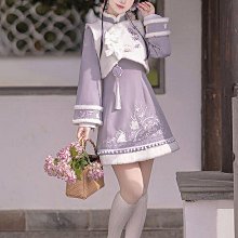 原創漢服女前程似錦晉制改良齊胸儒裙大袖印花刺繡春夏 歷史價格詳細信息