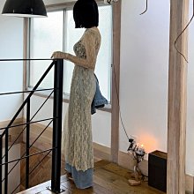 Korea韓國連線·正韓 氣質珍珠釦毛呢短洋裝 連身裙 連身洋裝 長袖洋裝 毛呢洋裝 排釦 氣質洋裝 短裙 合身- 歷史價格詳細信息