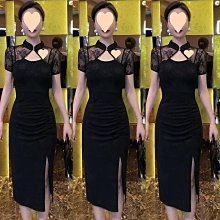 2024夏旗袍改良新中式連衣裙女柒豪米六號鋪小個子國風A字連衣裙 歷史價格詳細信息
